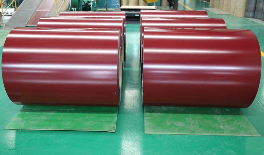 Pre Paint Galvanized Iron (PPGI)